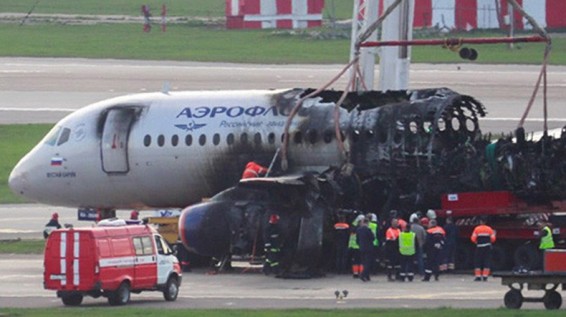 Շերեմետևոյում ինքնաթիռի հրդեհի հետևանքով տուժածներից երկուսը դեռ հիվանդանոցում են