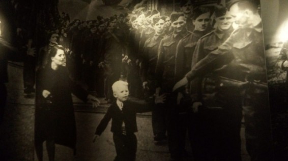 Вторая мировая война без Советского Союза в канадском музее War Museum