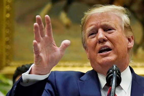 Դոնալդ Թրամփը մտադիր չէ շտապել Չինաստանի հետ առևտրային բանակցություններում