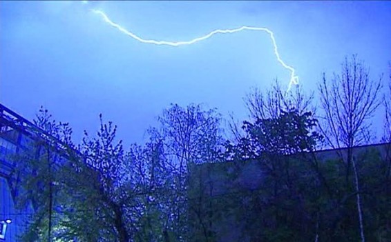 Կայծակը առավել հաճախ հարվածում է տղամարդկանց