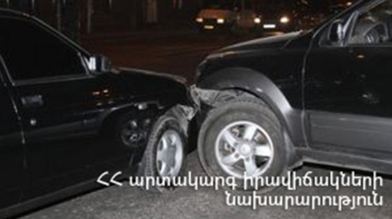 ՃՏՊ. Վարորդներին ցուցաբերվել է անհրաժեշտ բուժօգնություն