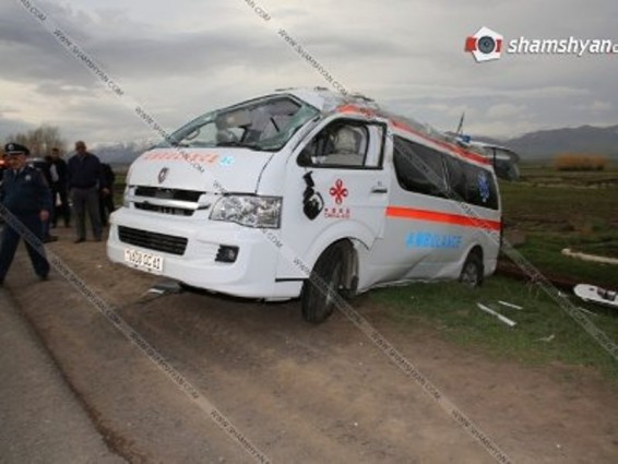 Արագածոտնում «շտապգնության» մեքենայի խոշոր ավտովթարից 8 օր անց 5 վիրավորներից մեկը մահացել