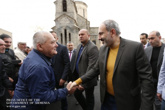 Ուշադիր հետազոտողը Սևանա ափերով շրջելիս կարող է հստակ արձանագրել, թե պատմական ինչ փուլեր է անցել մեր հանրապետությունը. Նիկոլ Փաշինյան