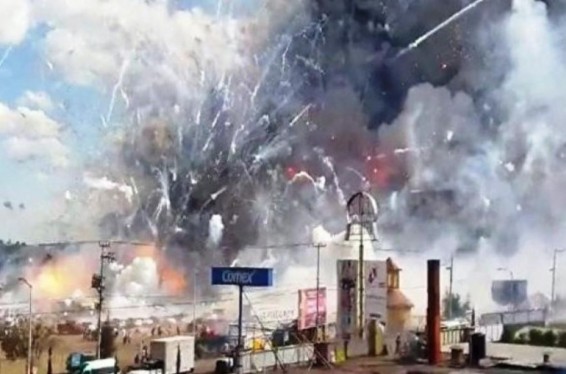 Մեքսիկայում պայթյուն է որոտացել հրավառիչների շուկայում