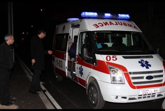 Վրաերթ՝ Ռուբինյանց փողոցում. տուժածի վիճակը ծանր է