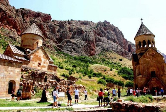 Հայաստան ժամանած զբոսաշրջիկների քանակն այս տարվա առաջին եռամսյակում ավելացել է 5.2 տոկոսով