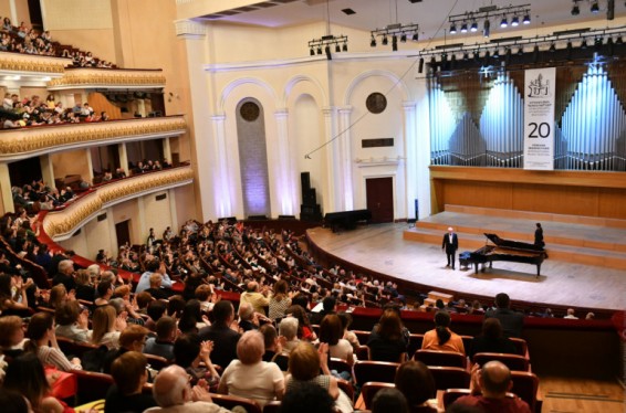 Արմեն Սարգսյանը ներկա է գտնվել դաշնակահար Իվո Պոգորելիչի համերգին