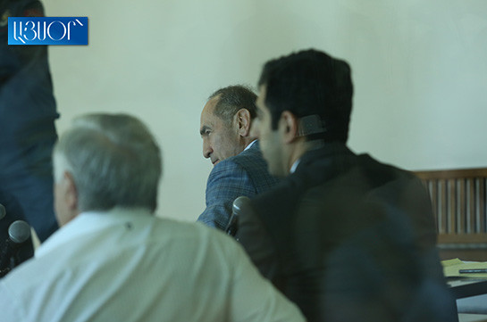 Քոչարյանի պաշտպանները միջնորդեցին դատարան հրավիրել Գագիկ Հարությունյանին և ՍԴ նախկին դատավորներին