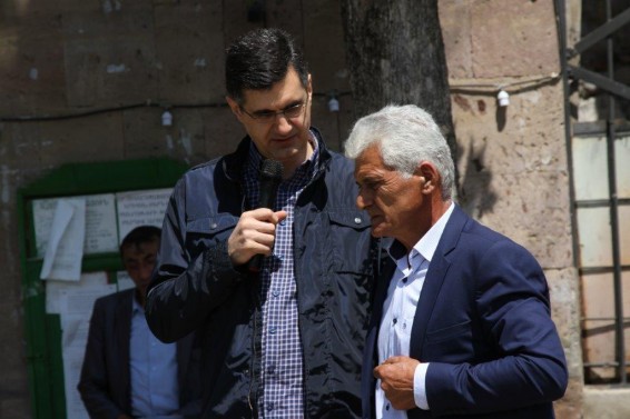 Սահմանապահ Չինարի գյուղում ներդրվել է արտաքին լուսավորության էներգախնայող համակարգ