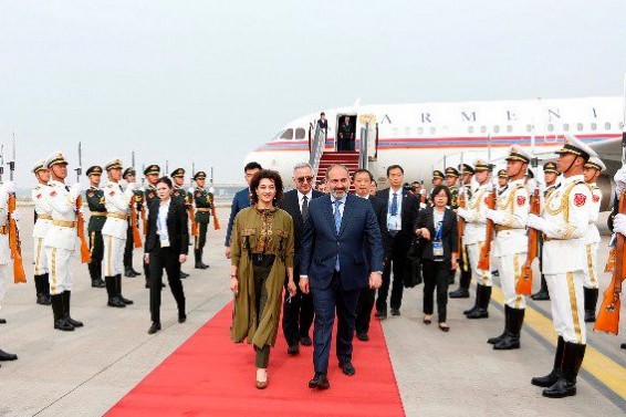 Ավարտվեց Նիկոլ Փաշինյանի այցը Չինաստան. վարչապետի գլխավորած պատվիրակությունը վերադառնում է Հայաստան