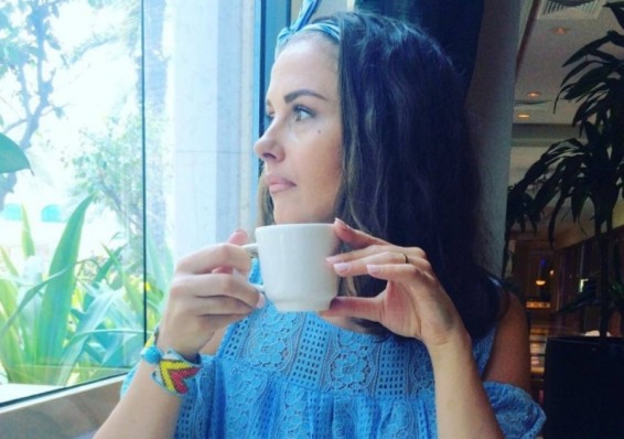 Գեղեցկուհի Յուլիա Ֆինկը` լողազգեստով