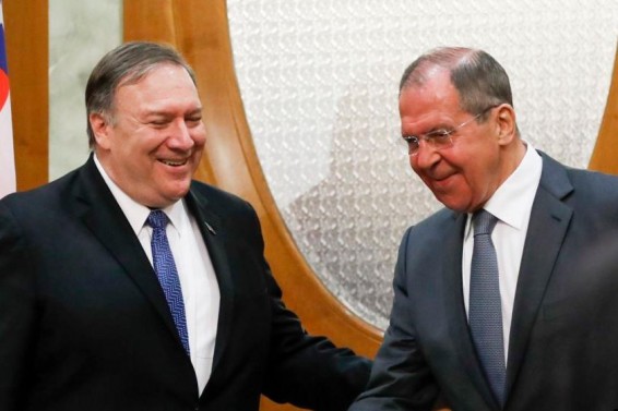 «Հայն ինչ-որ տեղ էր անհետացել». Լավրովը բացատրել է, թե ինչու Պոմպեոյին չի առաջարկել շրջել «Պոբեդայով»