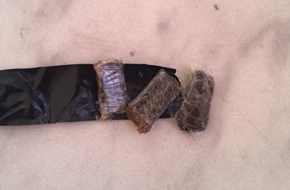 Կալանավորված անձի մոտ եկած մոր բերանի խոռոչից հայտնաբերվել է 3 փաթեթ