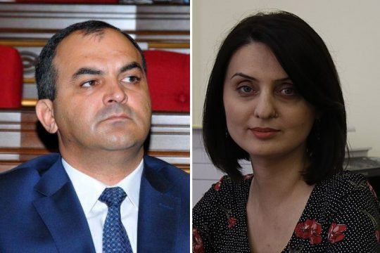 Զարուհի Բաթոյանը դիմել է Գլխավոր դատախազություն