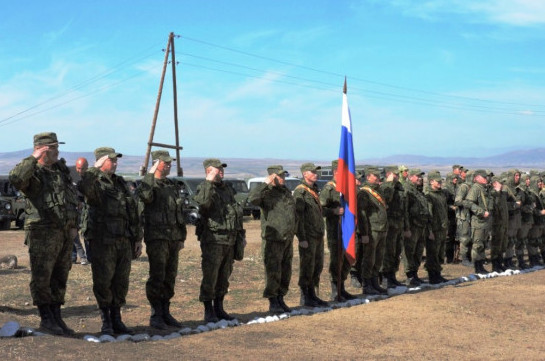 В соединении ЮВО в Армении заменено более половины личного состава, проходящего службу по призыву