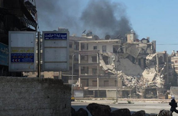 Ահաբեկիչները կրակի տակ են պահում Հալեպ տանող ճանապարհը