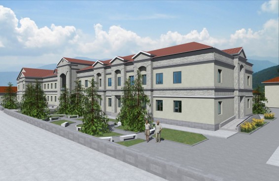 Մեկնարկել են Սևանի բժշկական կենտրոնի հիվանդանոցային մասնաշենքի կառուցման աշխատանքները