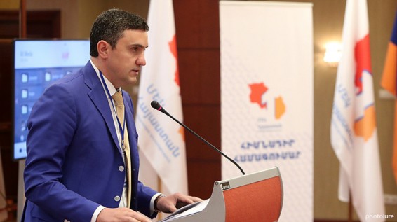 Մեկ Հայաստան»-ը հանդես է գալու ներկայիս իշխանության հետ կառուցողական ընդդիմության դիրքերից. Արթուր Ղազինյան