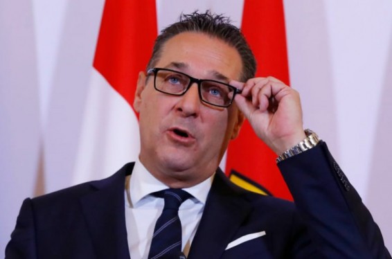 Ավստրիայի փոխկանցլերը հրաժարական է տվել «ռուս միլիոնատիրուհու» հետ տեսասկանդալի պատճառով