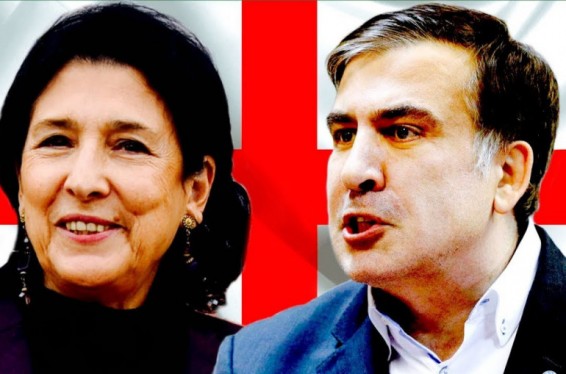 Վրաստանի նախագահը Սաակաշվիլիին մեղադրել է հակապետական գործողությունների իրականացման համար