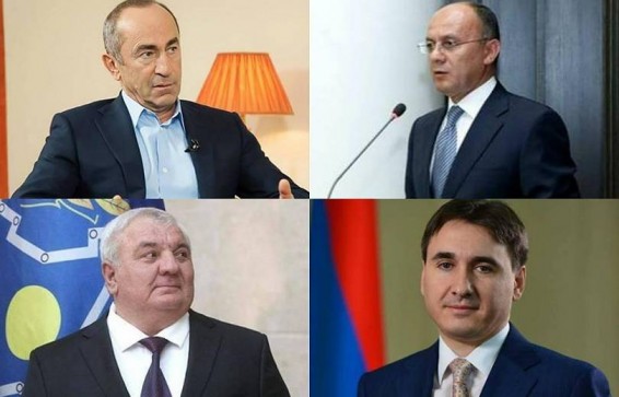 Ռոբերտ Քոչարյանի եւ մյուսների գործով վարույթը կասեցվել է եւ ուղարկվել Սահմանադրական դատարան