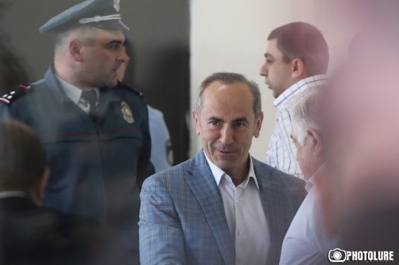 Генпрокуратура не располагает информацией по поводу прекращения уголовного дела относительно Кочаряна