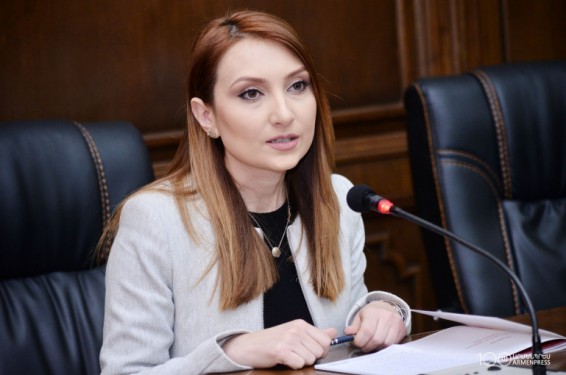 «Իմ քայլը» չի քննարկել ԲԴԽ-ն կամ ՍԴ-ն ցրելու հարցը. Լիլիթ Մակունց