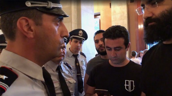 «Ադեկվադ»-ի անդամները բերման են ենթարկվել