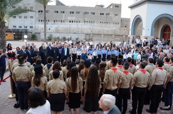 Հայոց ցեղասպանության 101-րդ տարելիցին նվիրված միջոցառումներ է անցկացվել Իրաքում