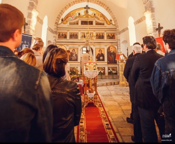 Հայոց ցեղասպանության 101-րդ տարելիցին նվիրված միջոցառումներ Չեռնոգորիայում