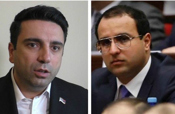 Ալեն Սիմոնյանը՝ Հայկ Սարգսյանին. «Քո ասելով չի իմ սուս մնալը». aravot.am