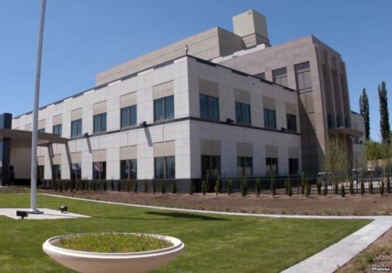 Հայաստանում ԱՄՆ դեսպանատան պատասխանը ռուսական թերթին