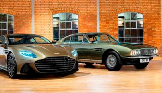 Aston Martin-ը թողարկել է DBS Superleggera հատուկ սուպերքար