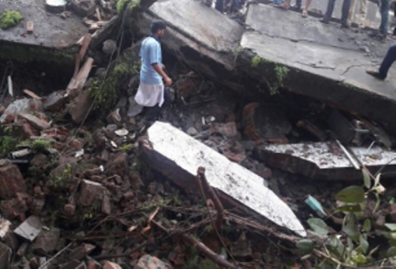 Հնդկաստանում շենքի փլուզման հետևանքով կան զոհեր