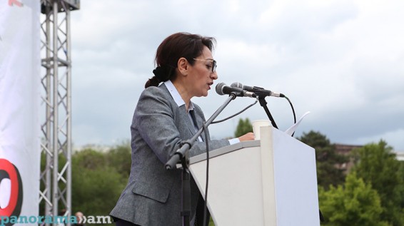 Լիլիթ Գալստյան. Առկա ատելությունն ու թշնամությունը սպառնալիք են մեր ազգային անվտանգությանը