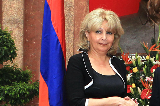 Ռաիսա Վարդանյանը հետ է կանչվել Վիետնամում և Ֆիլիպիններում ՀՀ դեսպանի պաշտոնից