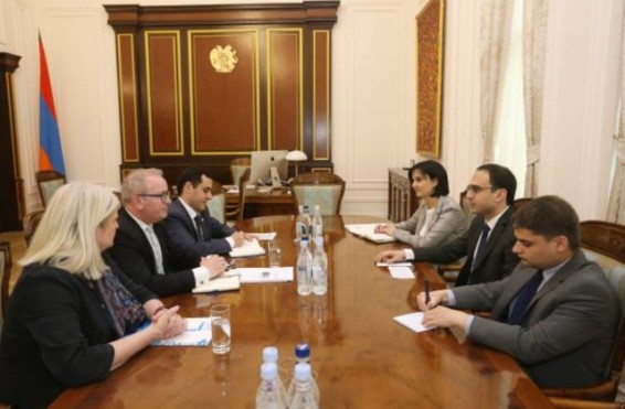 Տիգրան Ավինյանը և Մարկ Փրիթչարդը բարձր են գնահատել ՄԹ «Լավ կառավարման հիմնադրամի» կողմից ՀՀ-ում իրականացվող ծրագրերը