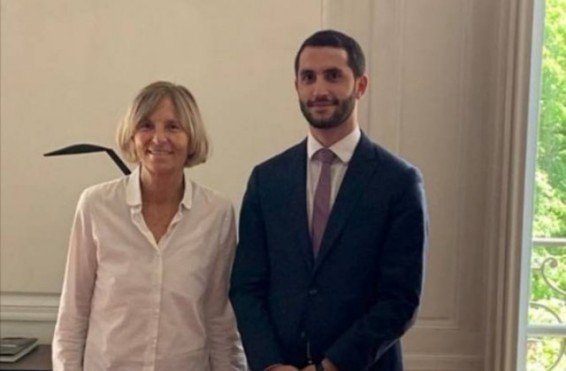 ԱԺ արտաքին հարաբերությունների մշտական հանձնաժողովի նախագահը Փարիզում հանդիպել է Ֆրանսիայի իր գործընկերոջ հետ