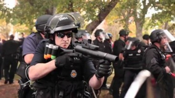 Եվրոպայում դաժանաբար ցրել են ցուցարարներին