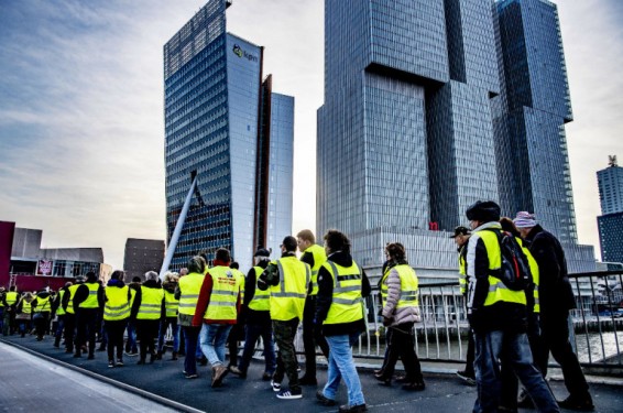 Ֆրանսիայում մեկնարկել են «դեղին բաճկոնների» 28-րդ շաբաթօրյա ցույցերը