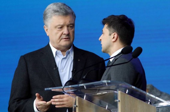 Պյոտր Պորոշենկոն ուկրաինացի նավաստիների հարցով խորհուրդ է տվել Վլադիմիր Զելենսկուն