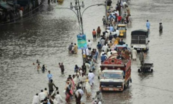Պակիստանում հորդառատ անձրեւների հետեւանքով 21 մարդ է զոհվել