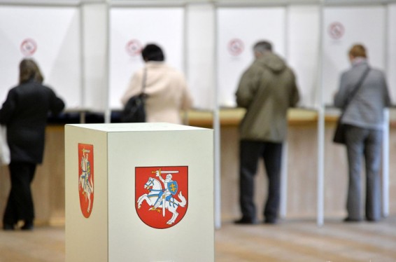 Լիտվայում նախագահական ընտրությունների երկրորդ փուլում մասնակցության հայտը կազմում է 34.7 %