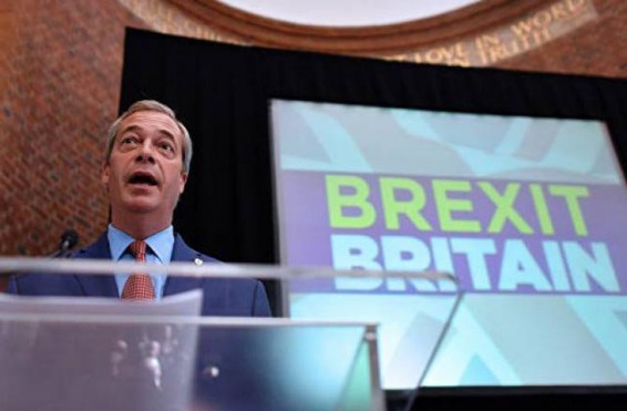 Brexit-ի կուսակցությունը Մեծ Բրիտանիայում առաջատարն է Եվրախորհրդարանի ընտրություններում