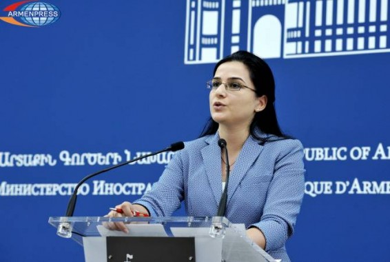 Հայաստանի և Չինաստանի միջև առանց վիզայի ռեժիմն ուժի մեջ կմտնի համաձայնագրի վավերացման ընթացակարգերի ավարտից հետո. ԱԳՆ խոսնակ