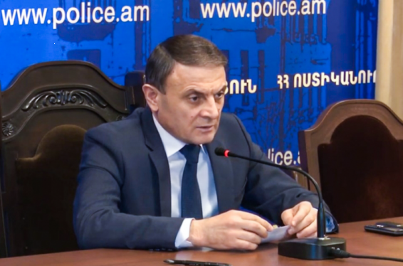 Վ. Օսիպյանը մի շարք հանձնարարականներ է տվել Ոստիկանությունում անցկացված խորհրդակցության ժամանակ