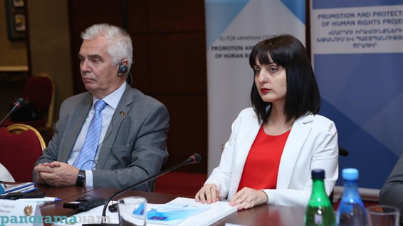 Պետությունը չի կարող լուծել ընտանեկան բռնության խնդիրը՝ աչք փակելով դրա վրա. Բաթոյան