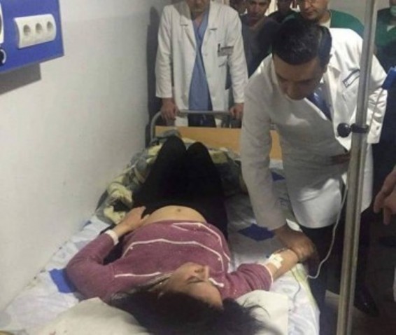 Արմեն Մուրադյանն այցելել է ավտոբուսի պայթյունից տուժածներին