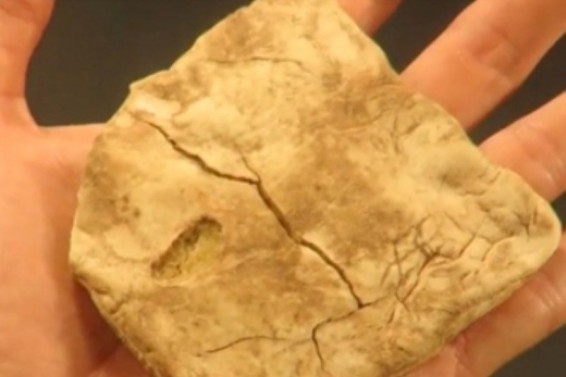 Տղամարդն ԱՄՆ-ի քաղաքացիական պատերազմի ժամանակների 150-ամյա կրեկեր է կերել