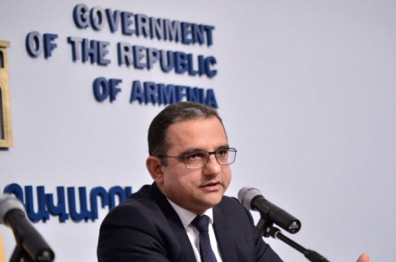 Ապրիլին առաջին անգամ արտահանման աճ կա. Նախարար